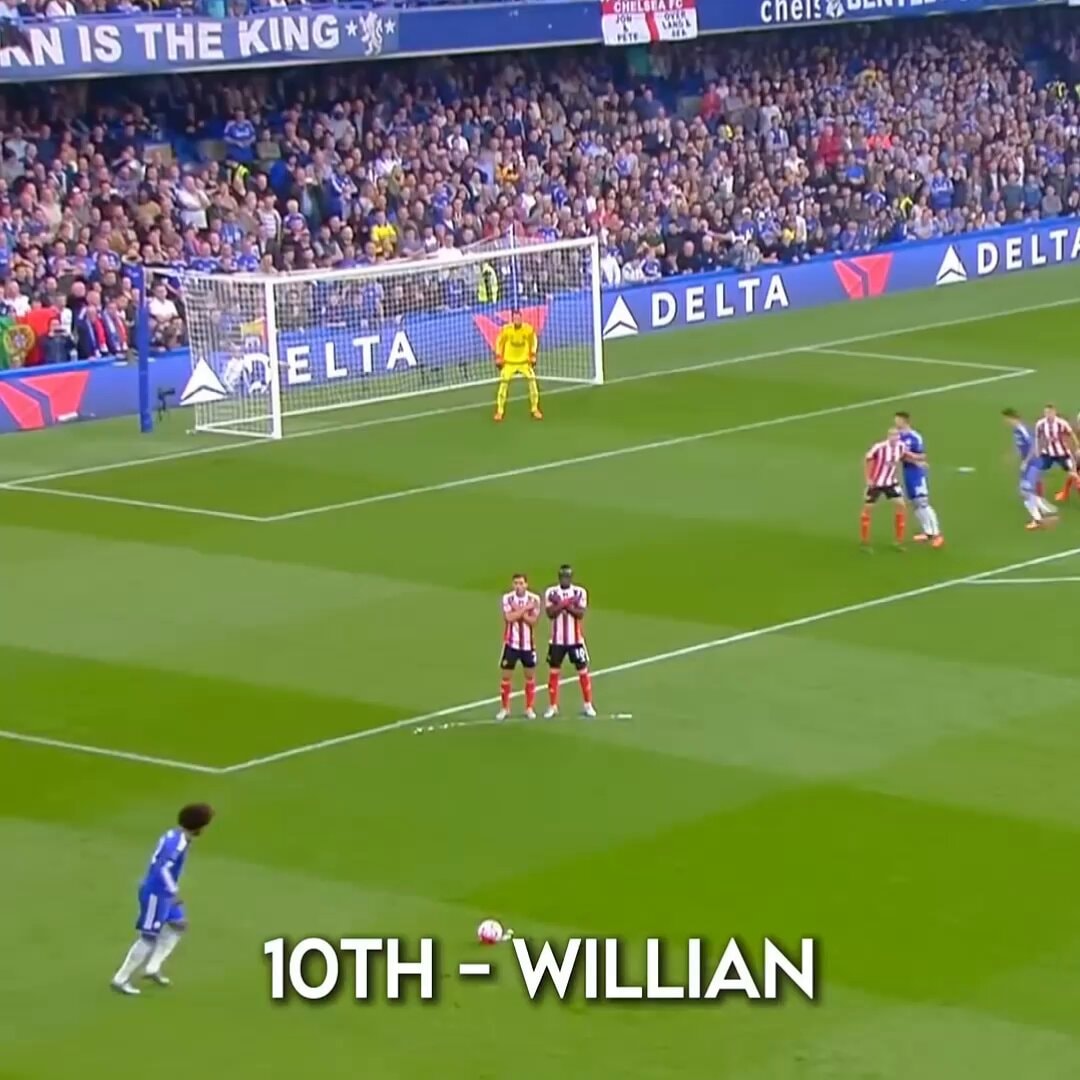 Curve free-kick goals ranked all time