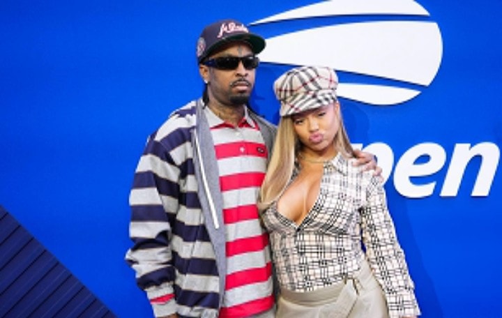 21 Savage Latto US Open (photo 2 of 2)