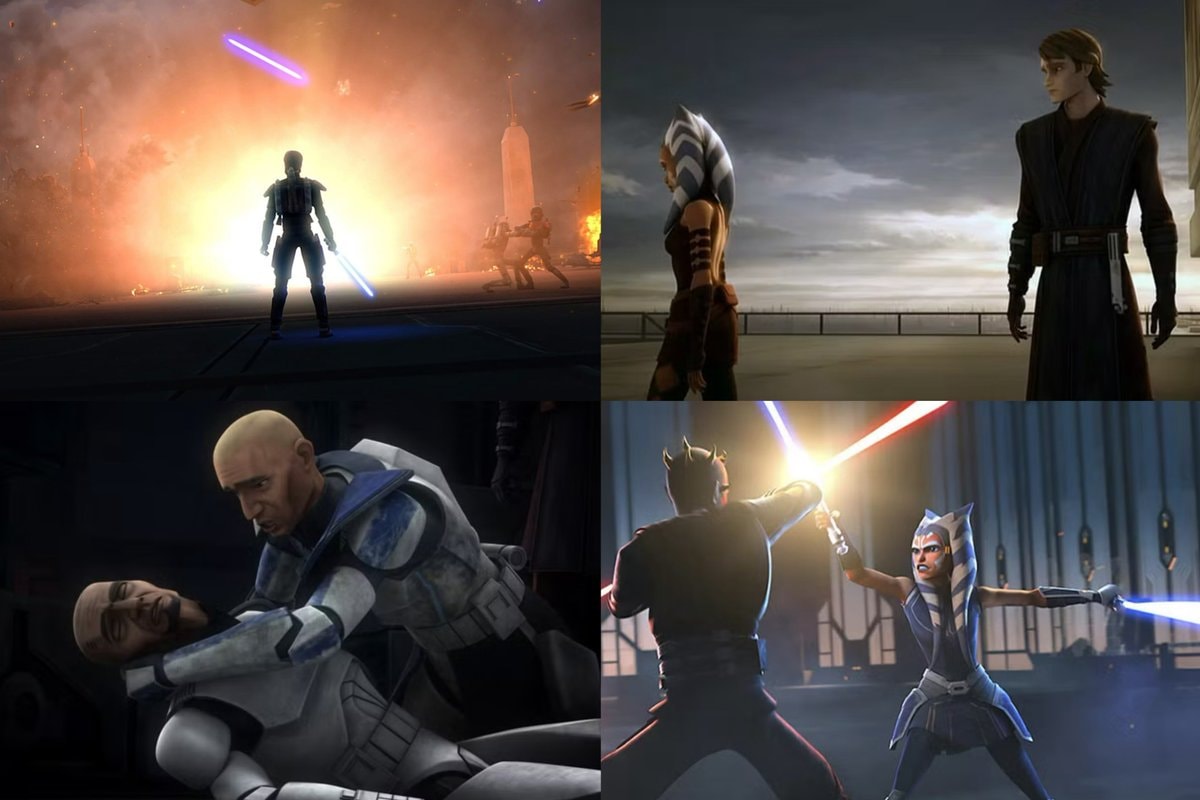 Star Wars The Clone Wars 18th anniversary