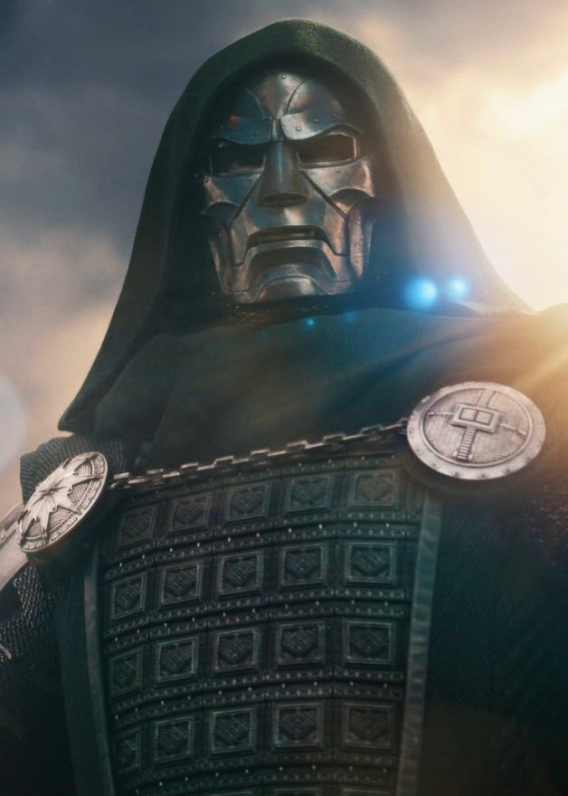 Doctor Doom in armor