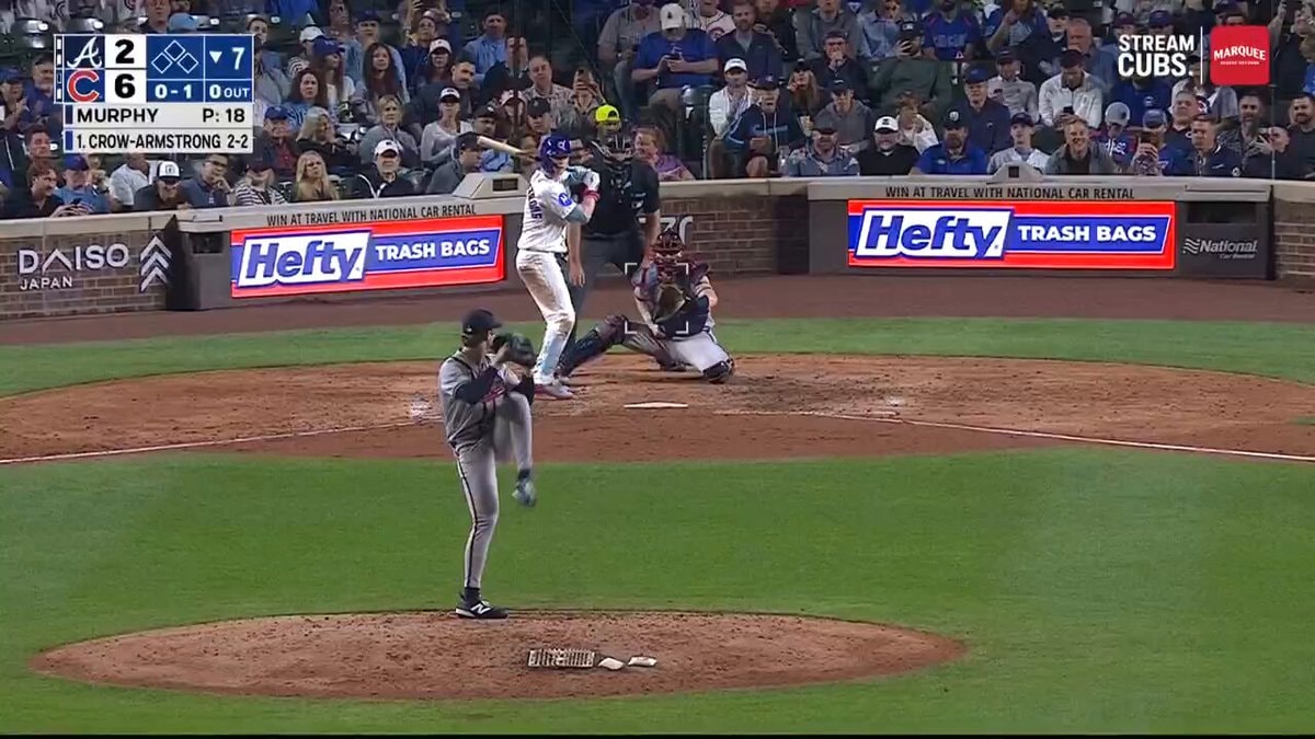 Pete Crow-Armstrong 44th home run