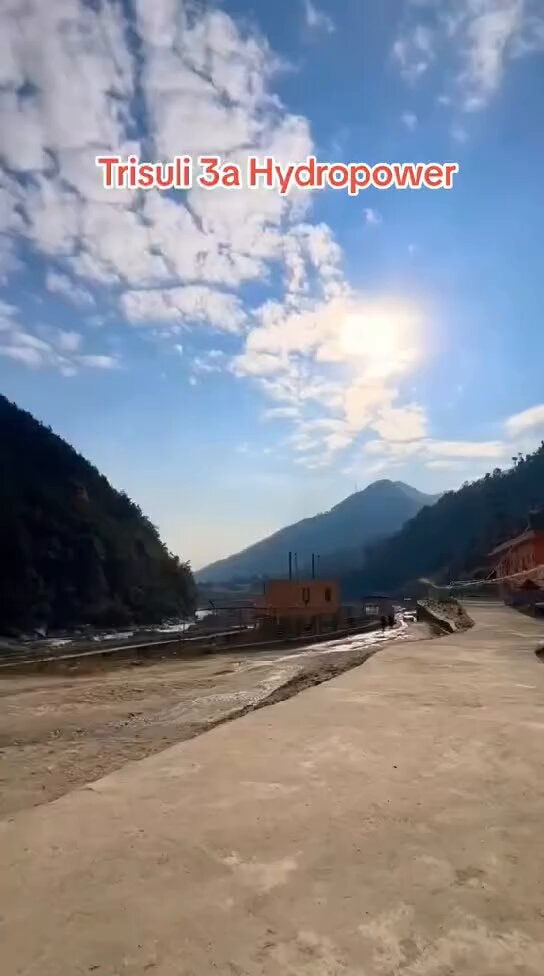 Upper Trishuli 3A hydropower tunnel