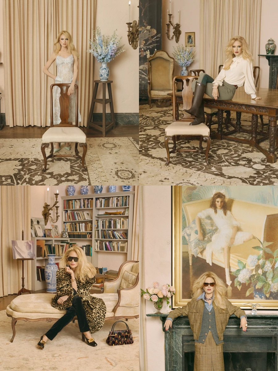 Nicole Kidman British Vogue Venetia Scott