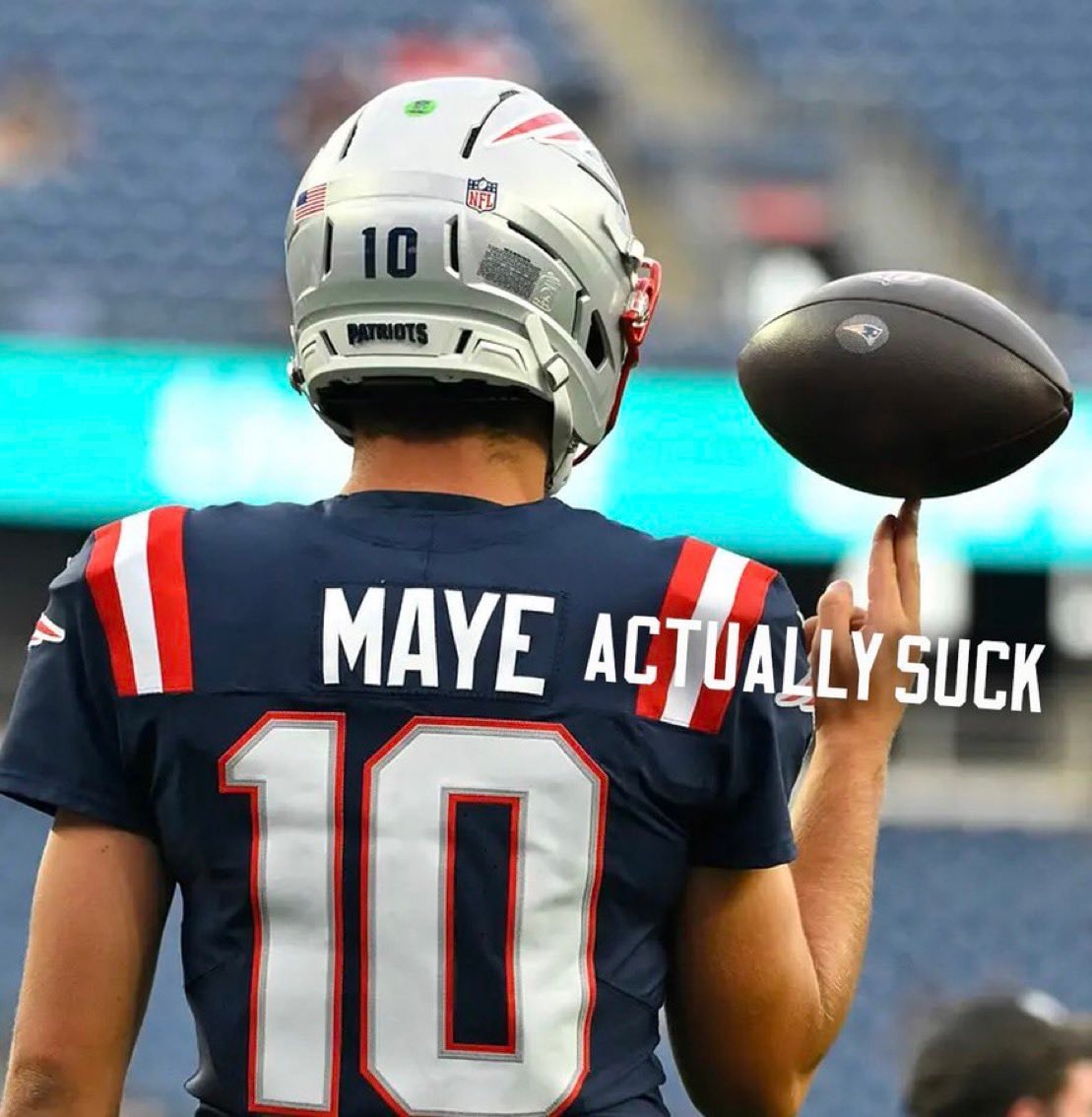 Drake Maye New England Patriots