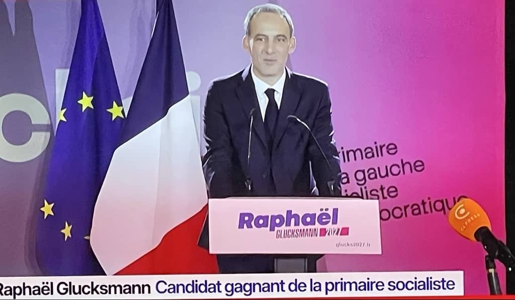 Raphaël Glucksmann 2027 French election