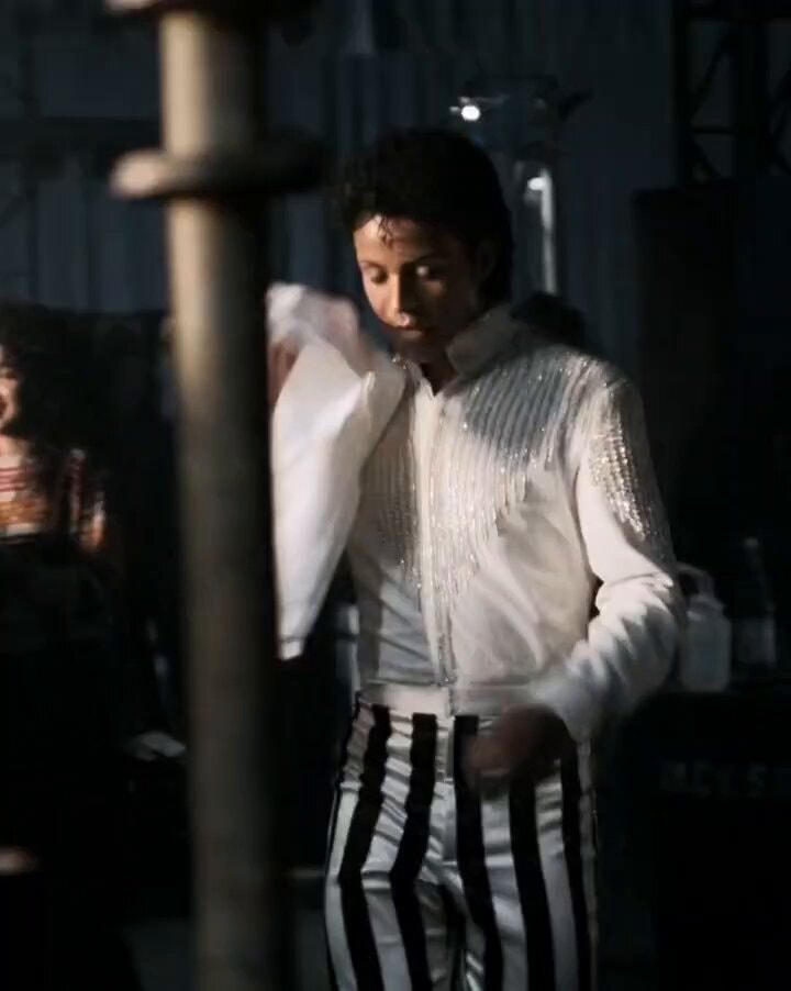 Jaafar Jackson Michael Jackson scene