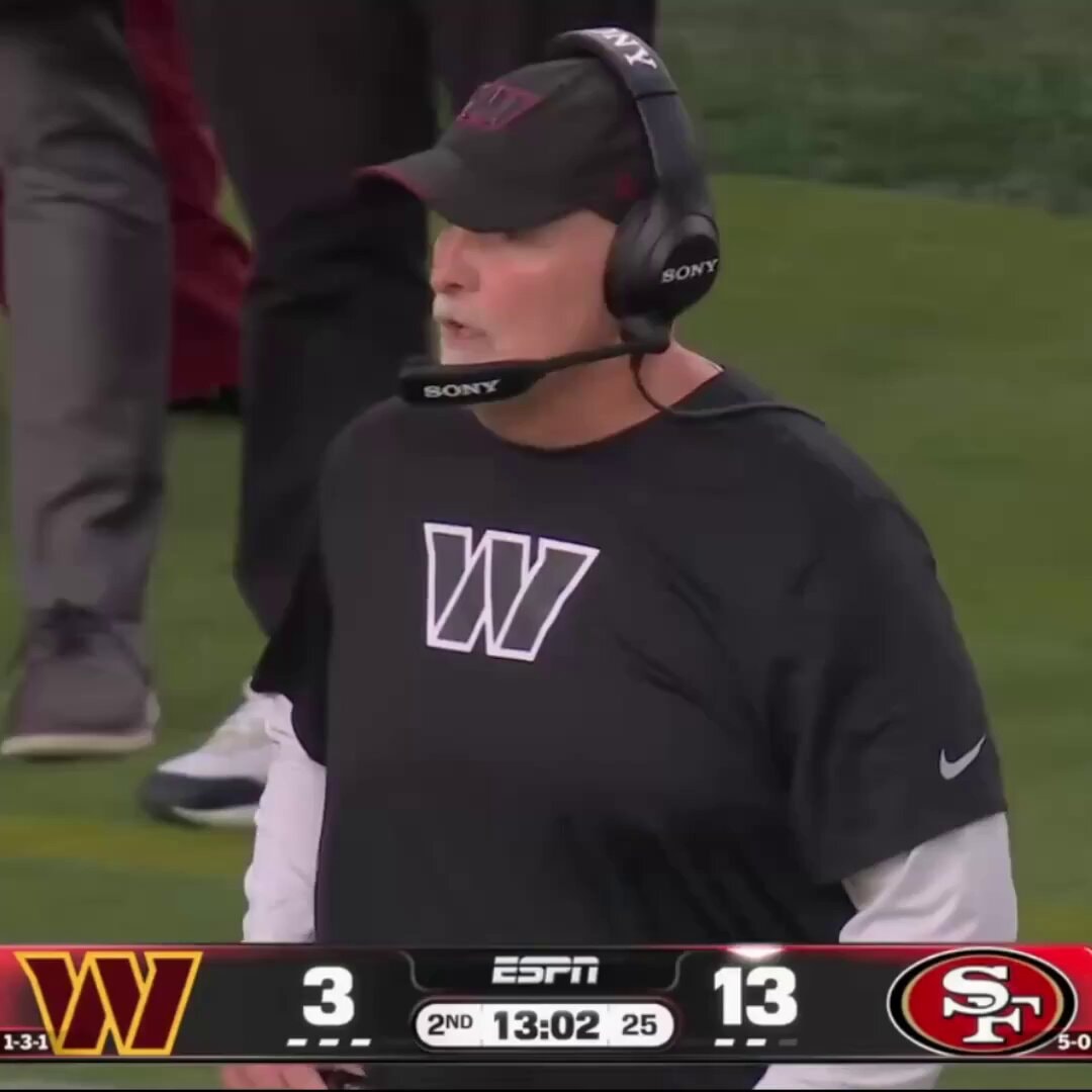 Dan Quinn fourth down reaction