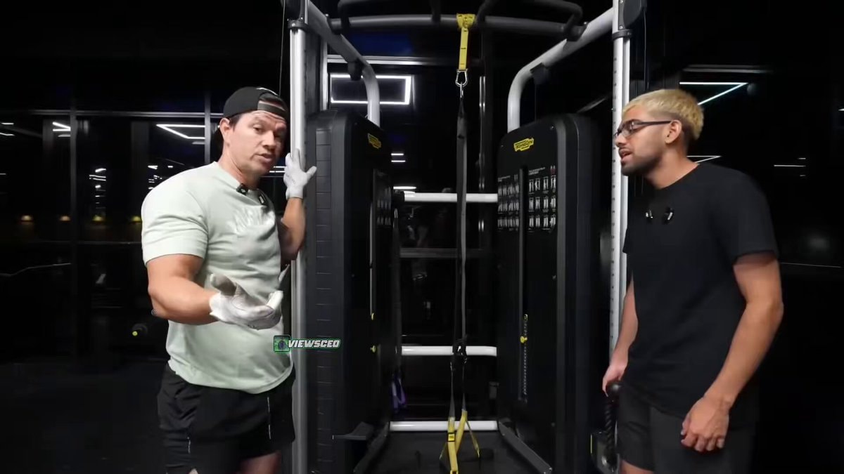 Mark Wahlberg leaves N3ON stream