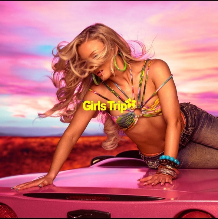Pinkpantheress on Zara Larsson's Girls Trip deluxe edition (photo 2 of 2)