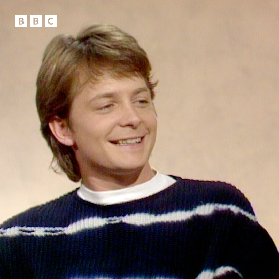 Michael J. Fox Terry Wogan interview 1985 Back to the Future