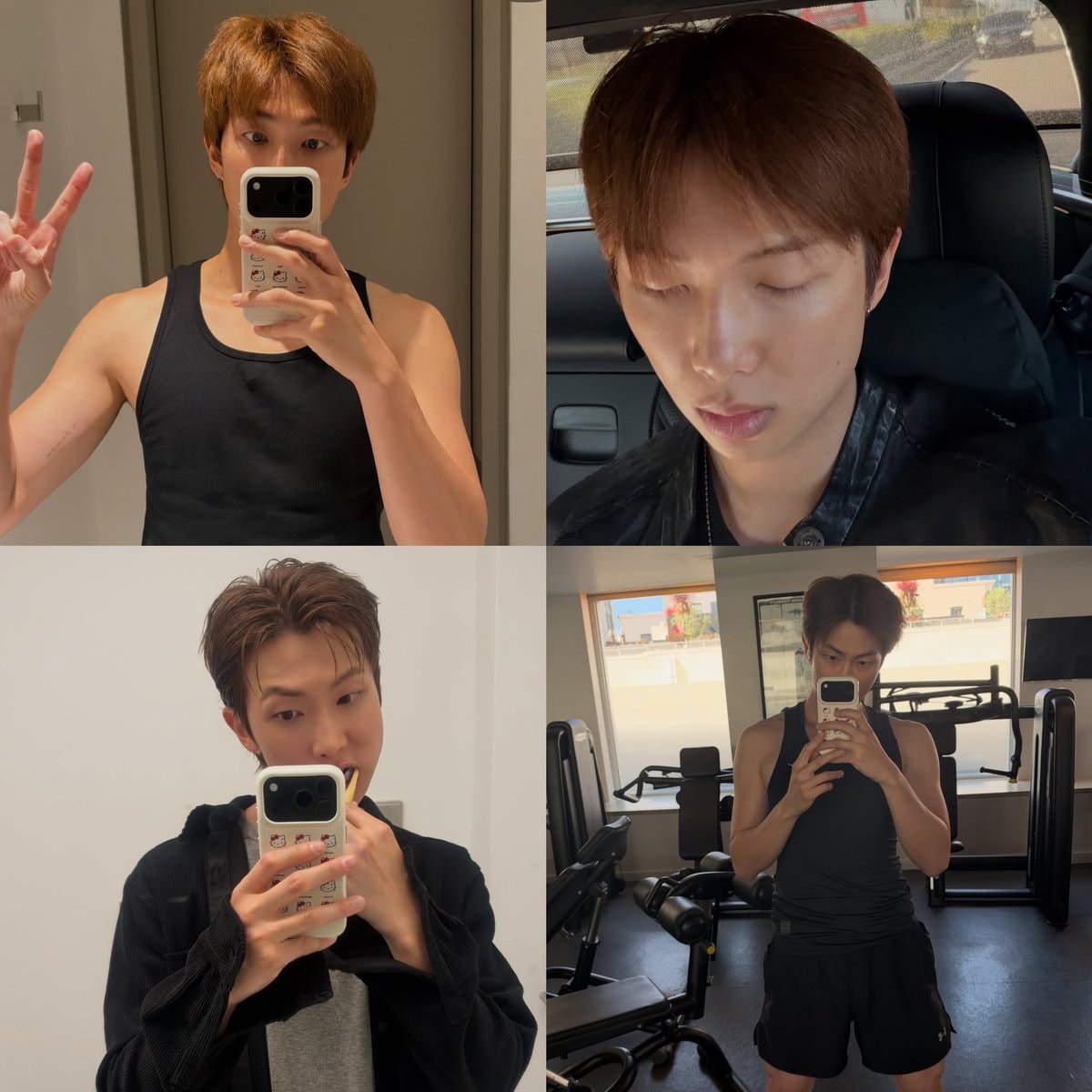 RM boyfriend announcement