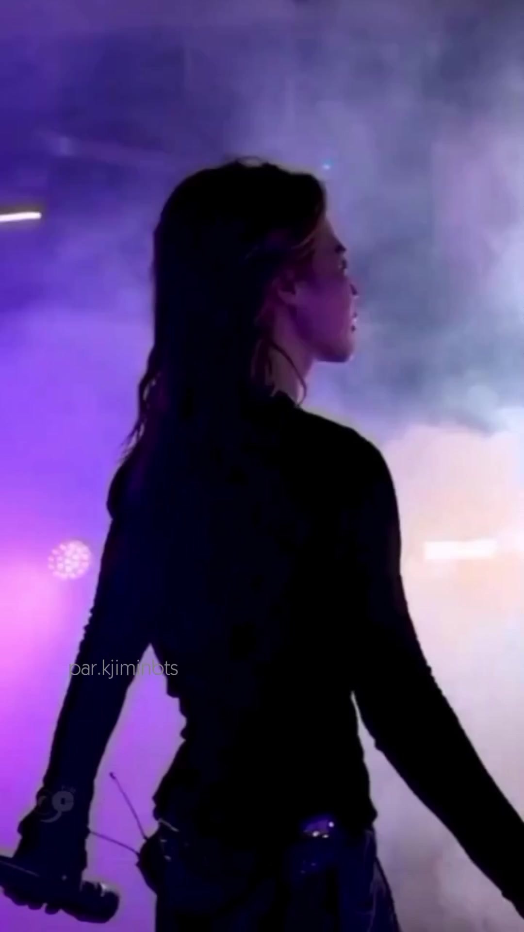 Jimin stage moment