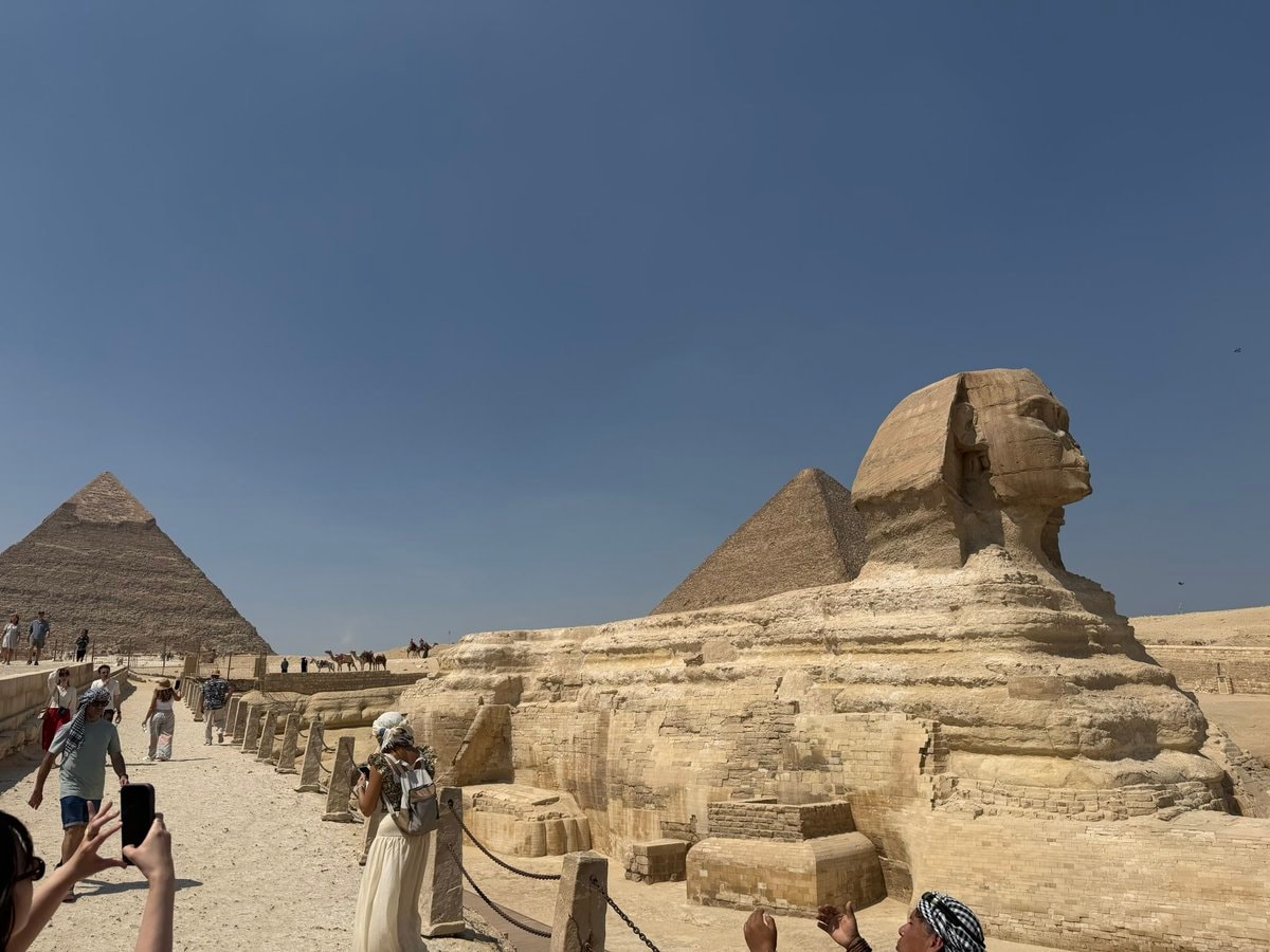Great Sphinx of Giza side quest