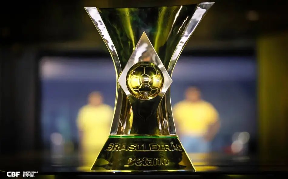 Brasileirão trophy and goal stats