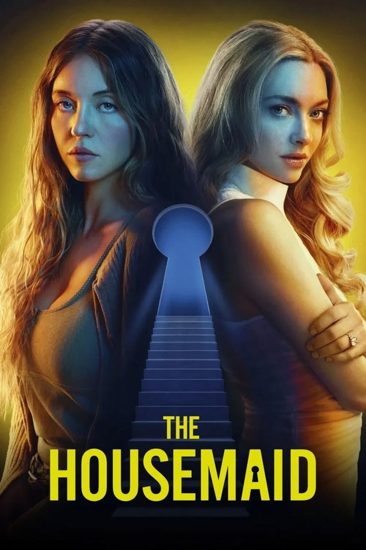 Two actresses dramatic pose