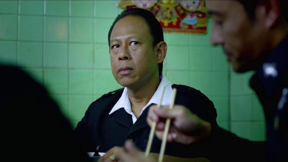 Only God Forgives karaoke cop scene Only God Forgives karaoke cop scene