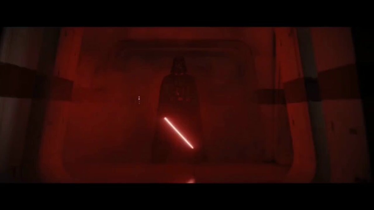 Darth Vader hallway scene Rogue One Darth Vader hallway scene Rogue One