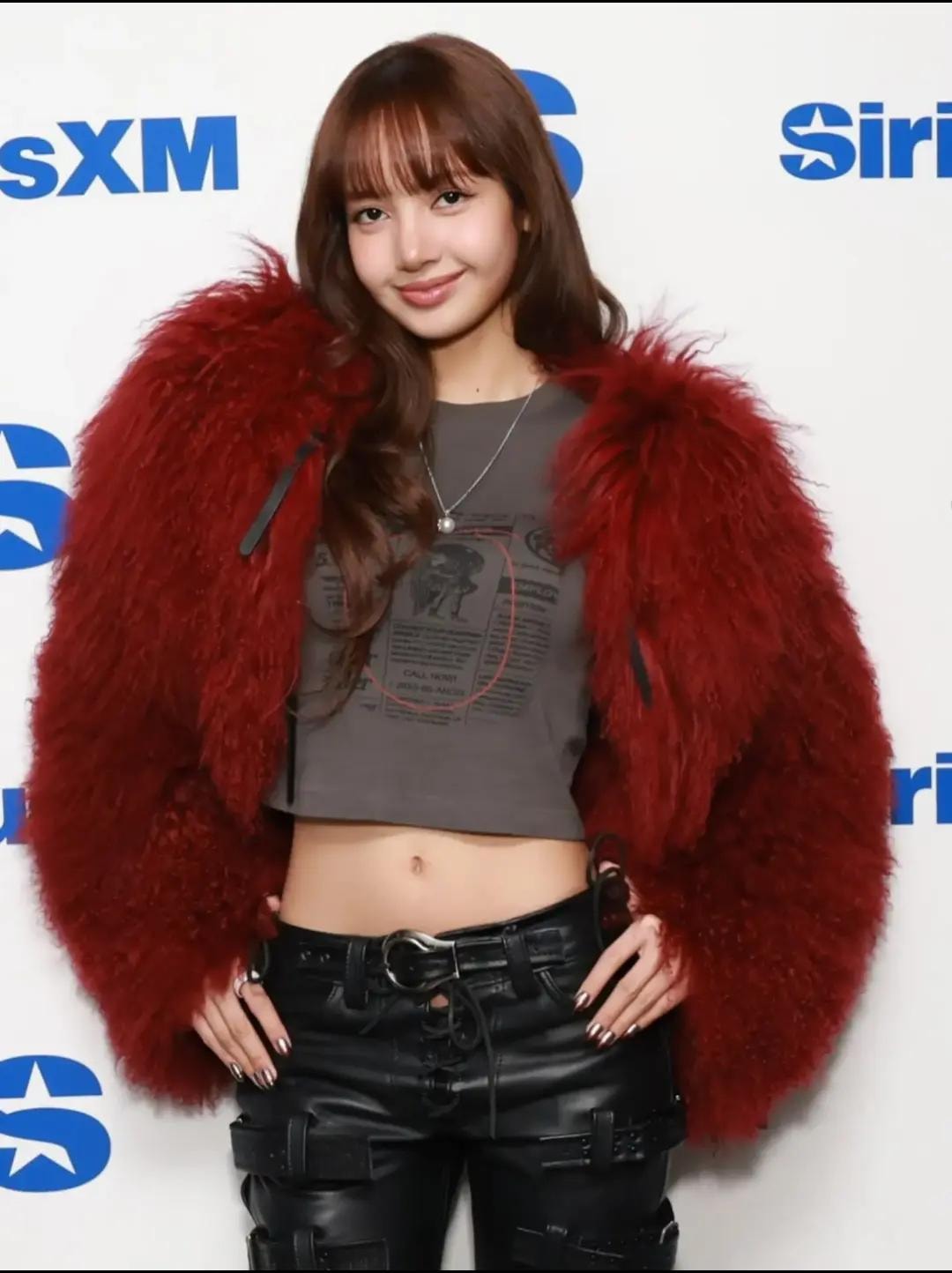 Lisa as an angel