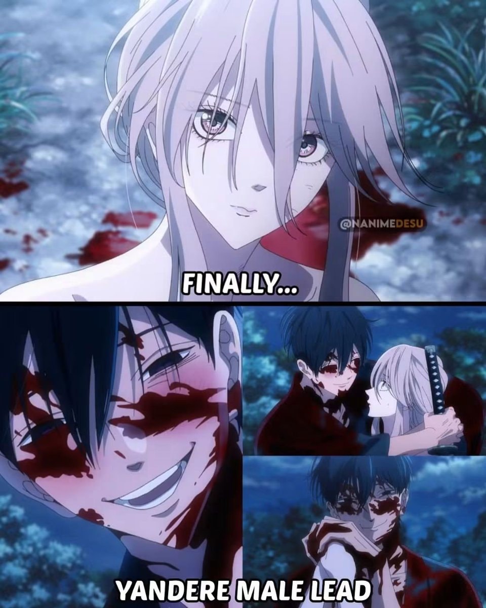 Yandere male lead meme