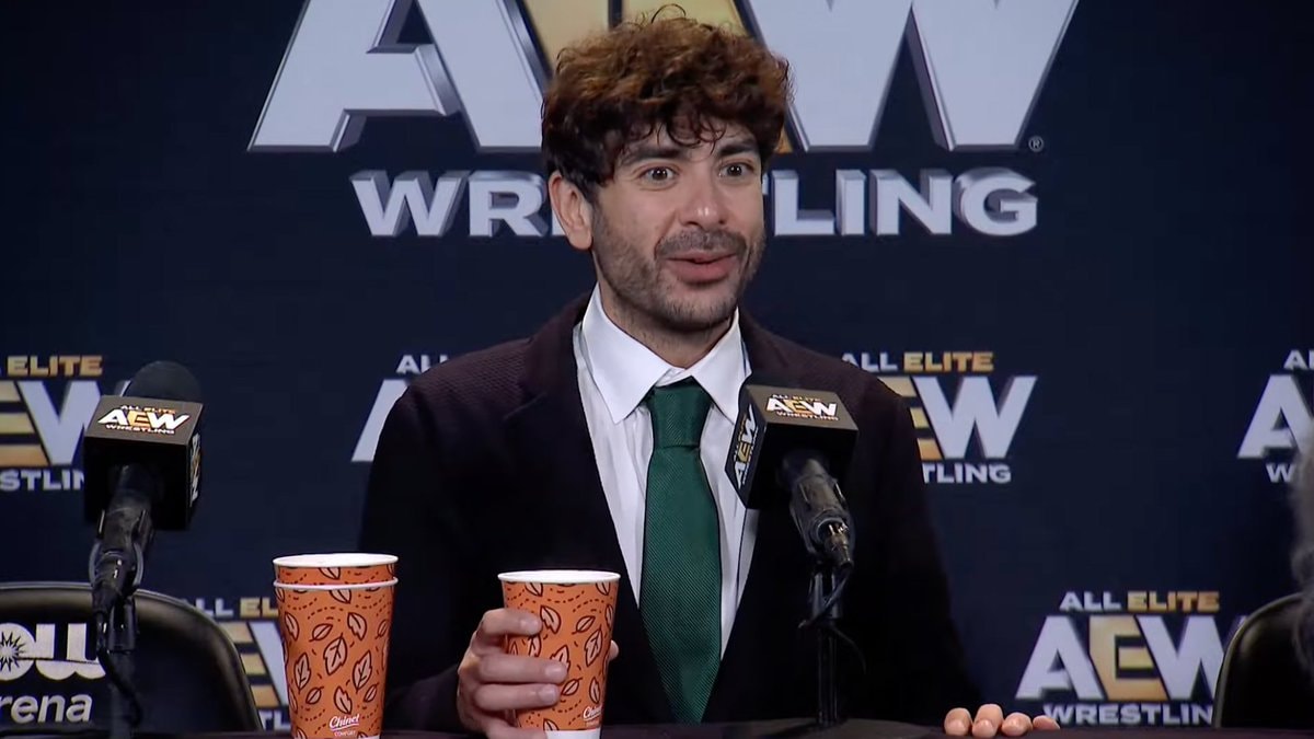 Tony Khan at All Out