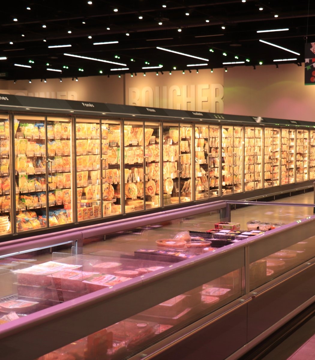 France supermarket fridge hack