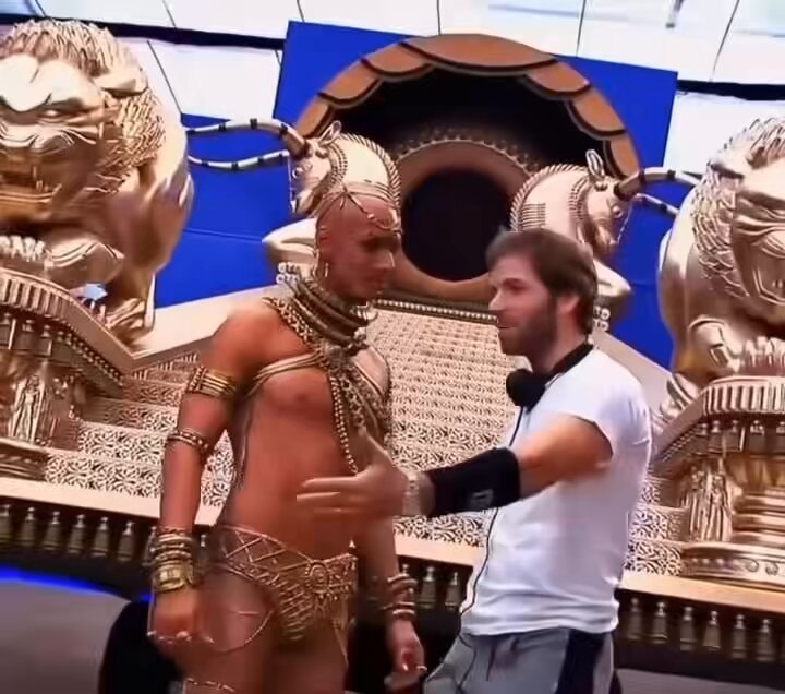 Rodrigo Santoro 300 Xerxes behind the scenes