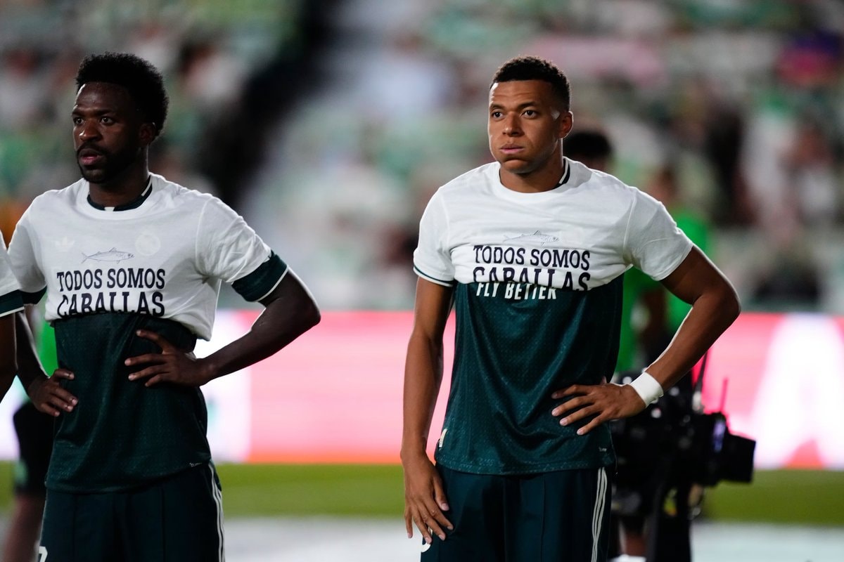 Vinicius Mbappe Ceuta protest