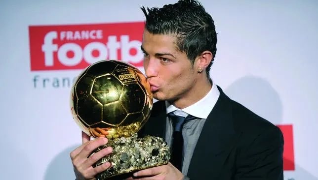 Cristiano Ronaldo 2008 Ballon d'Or France Football Cristiano Ronaldo 2008 Ballon d'Or France Football
