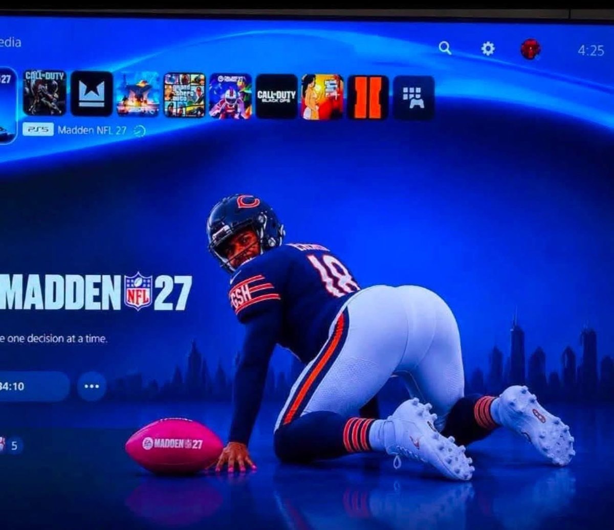 Chicago Bears uniform purchase
