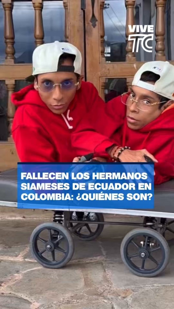 Cevallos Herrera twins die in Colombia