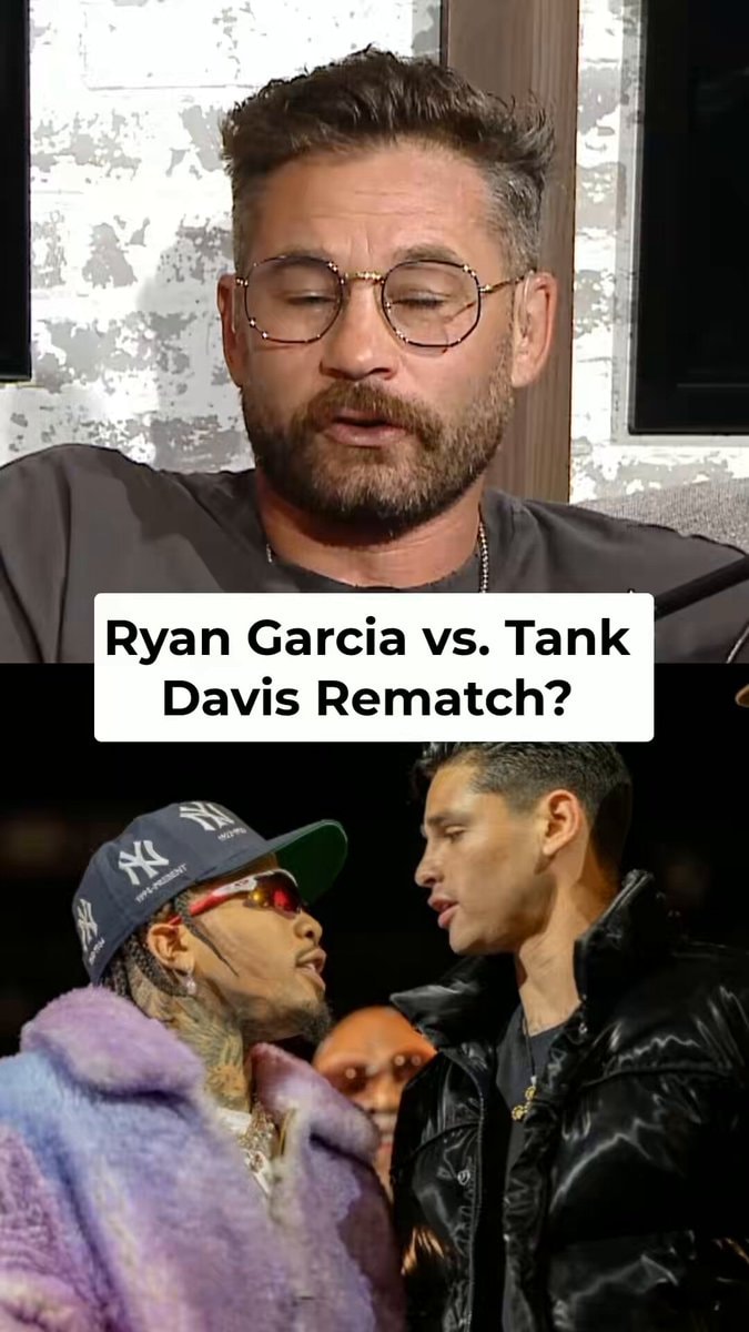 Ryan Garcia vs. Tank Davis Rematch Conditions Ryan Garcia vs. Tank Davis Rematch Conditions