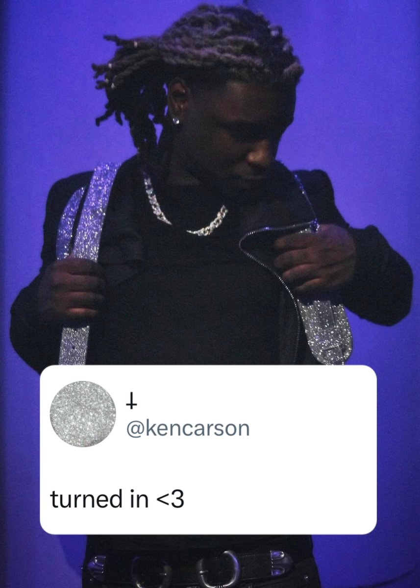 Ken Carson cartunez