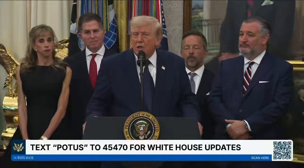 Trump calls crypto very powerful