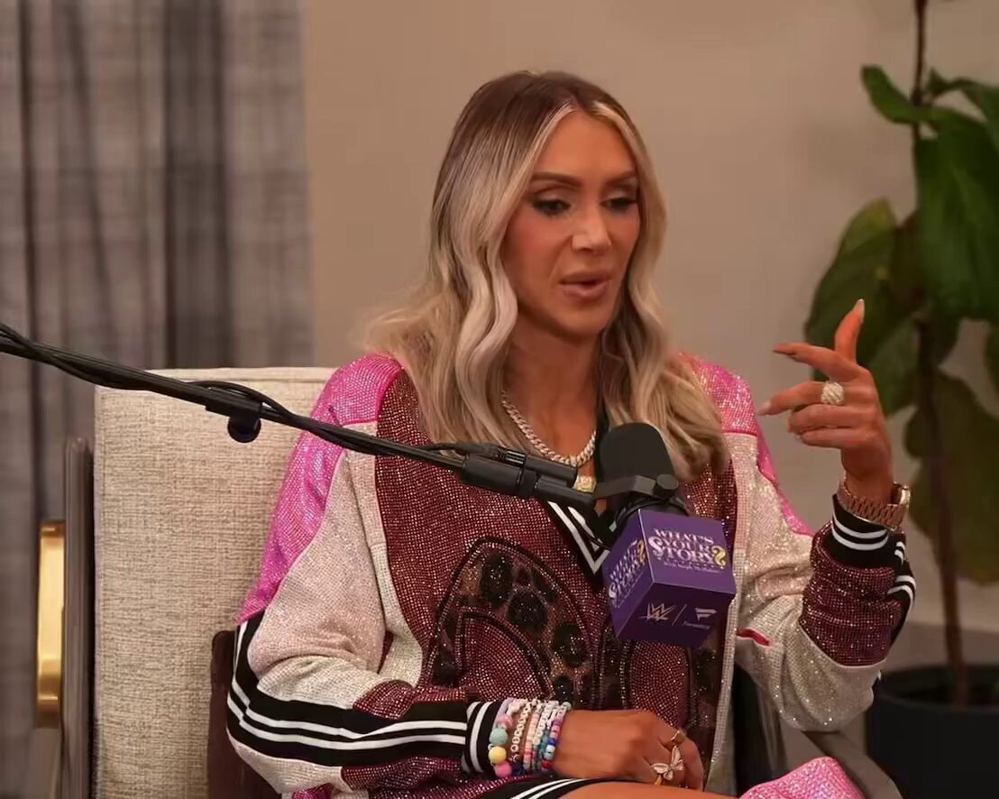 Charlotte Flair on Kiana James Charlotte Flair on Kiana James