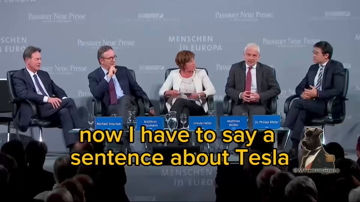 VW exec calls Musk Announcement Champion