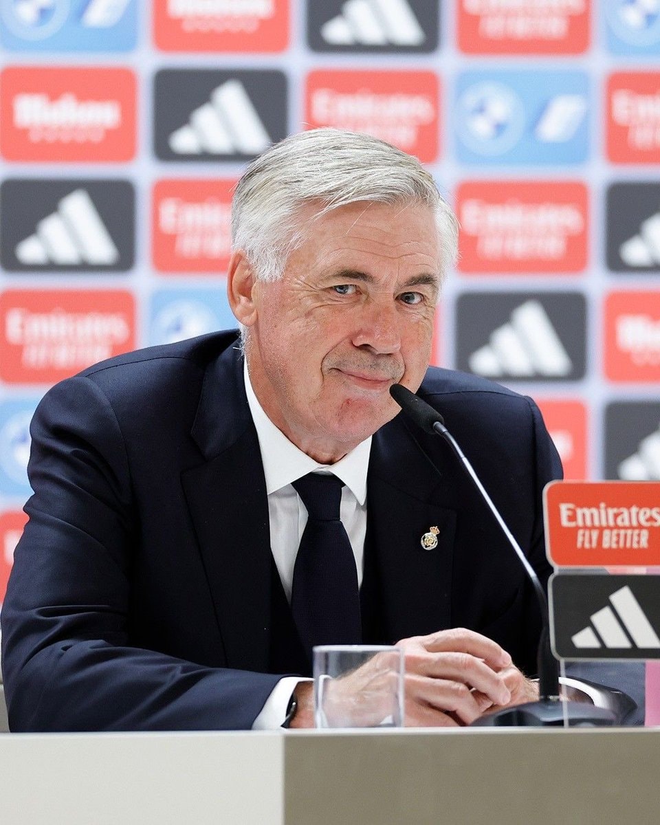 Ancelotti press conference 2024