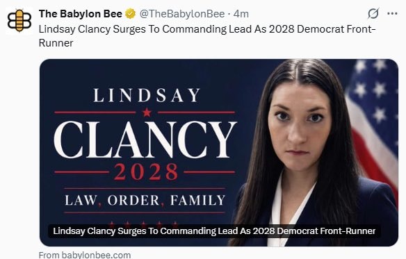 The Babylon Bee hardcore trolling