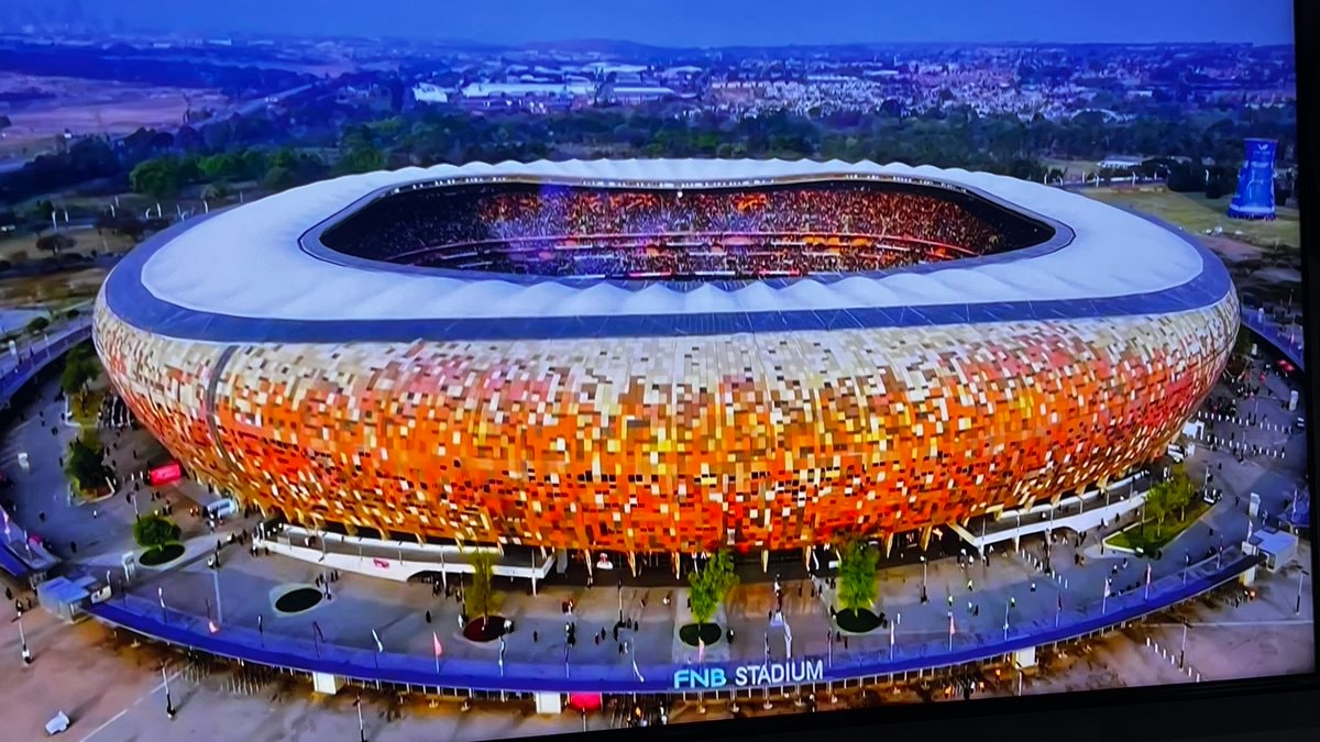 Is this Africa's biggest stadium