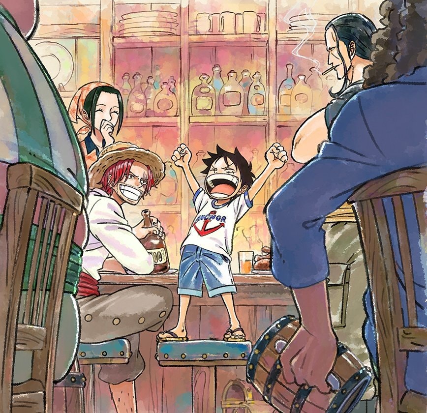 One Piece Remake details from Wit Studio (photo 1 of 2)