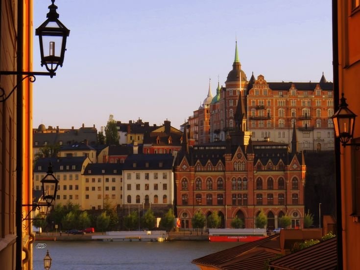 Stockholm Sweden dock scene (photo 2 of 4)