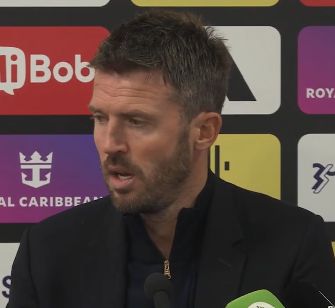 Michael Carrick enthusiasm