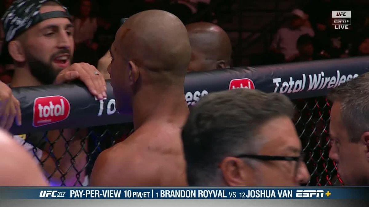 UFC 317 ROBO COP FIGHT Week Brandon Royval vs Joshua Van