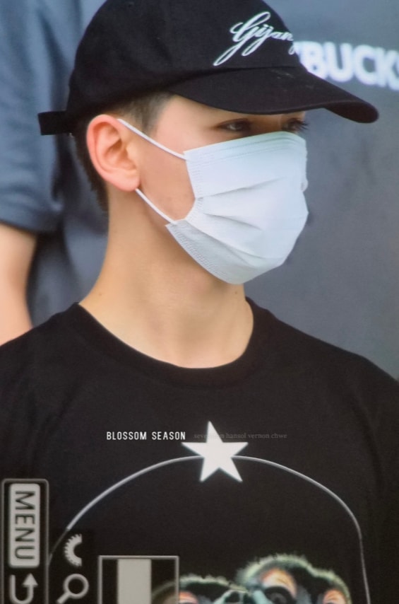 Vernon SEVENTEEN army enlistment