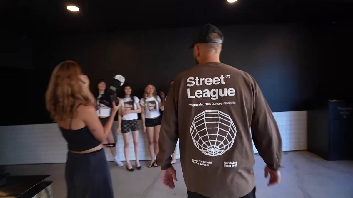 Mike Majlak Street League photo shoot