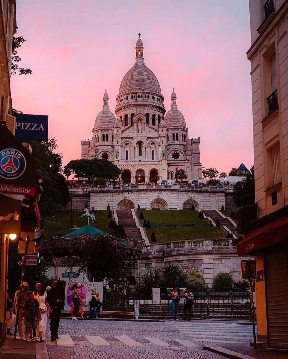 Sacré-Cœur Basilica Montmartre France