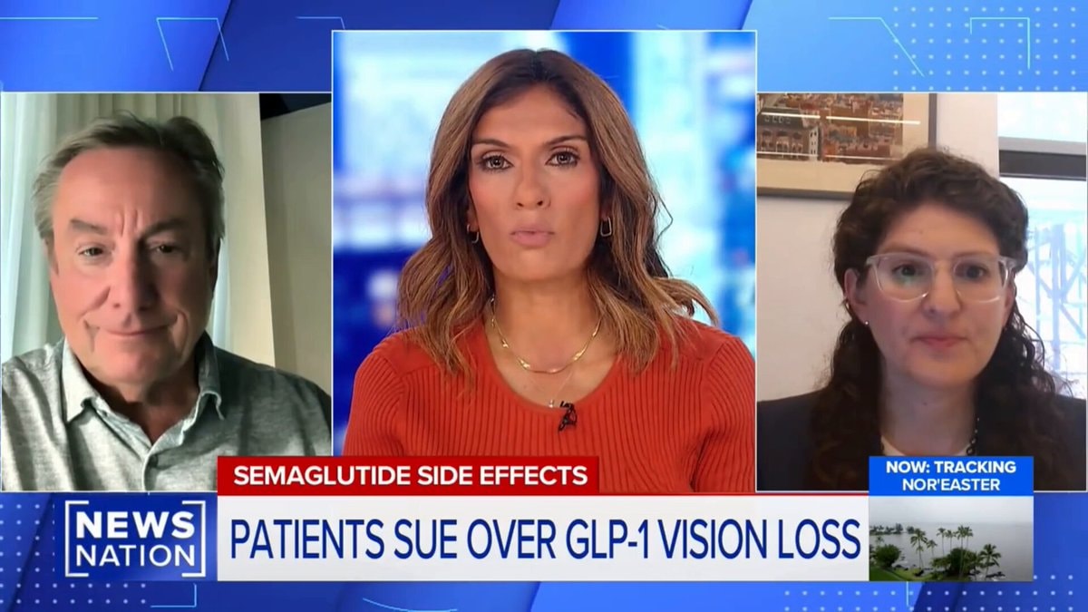 GLP-1 Vision Loss Lawsuit