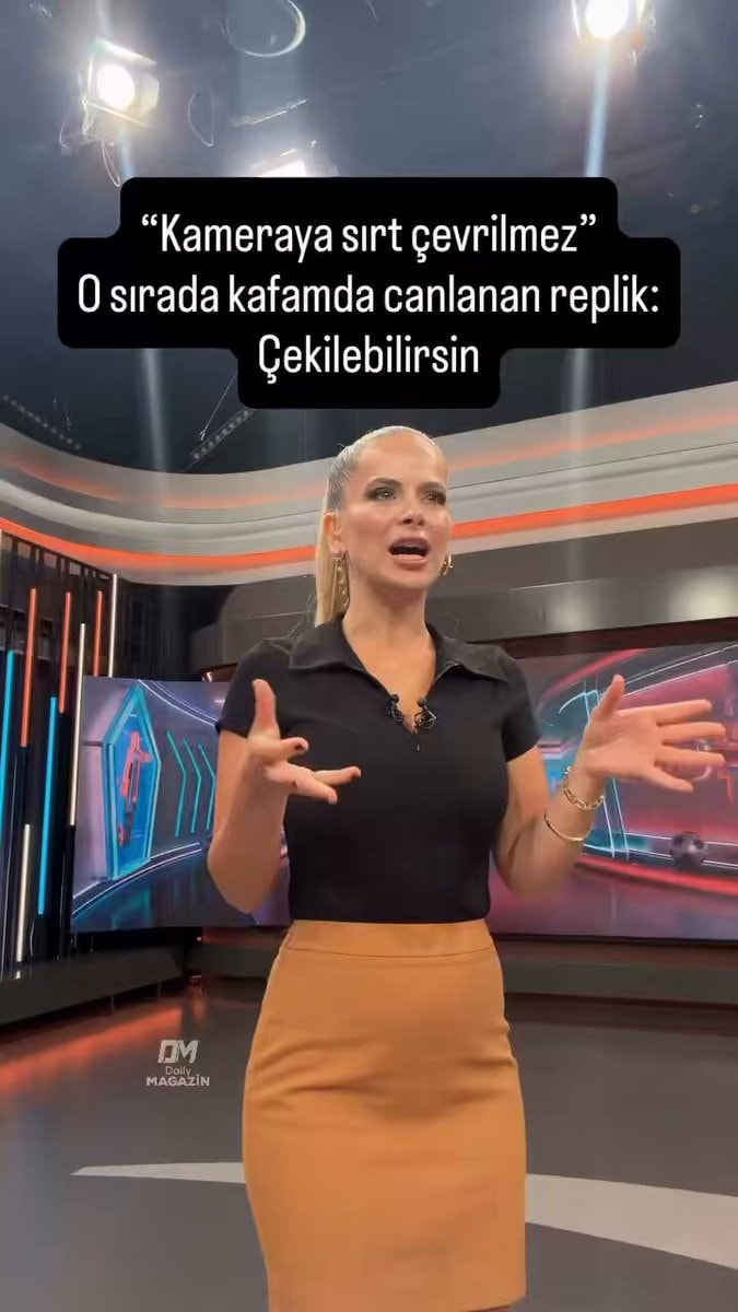 Kevser İme Şahin Muhteşem Yüzyıl post