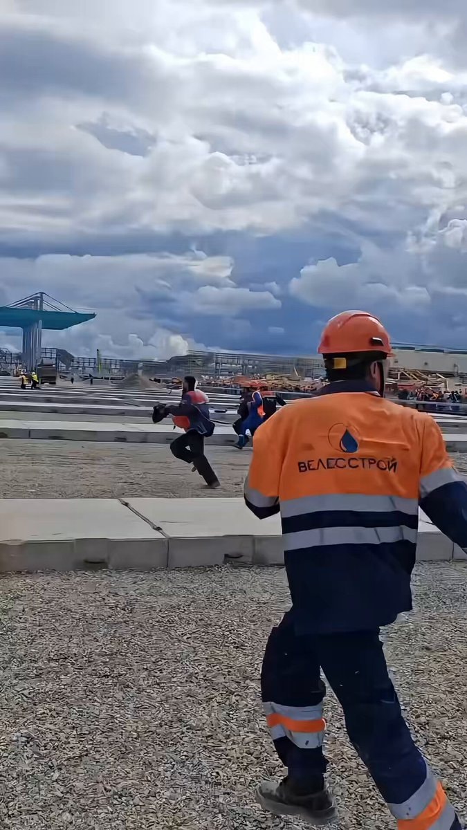 Amur petrochemical fire evacuation