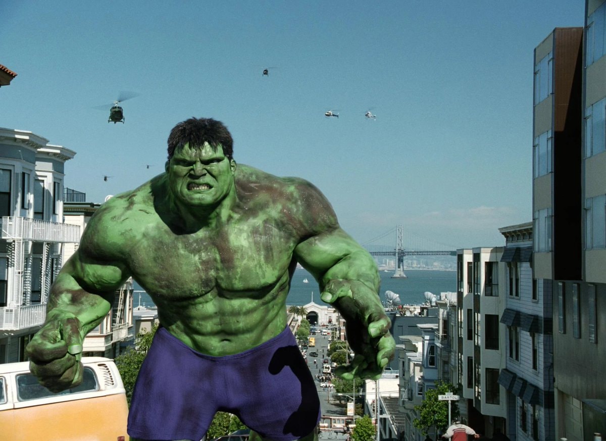 2003 Hulk vs X-Men