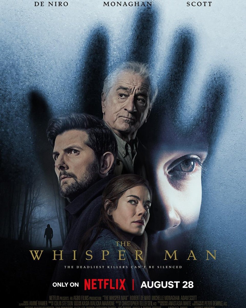 The Whisper Man Robert De Niro Netflix